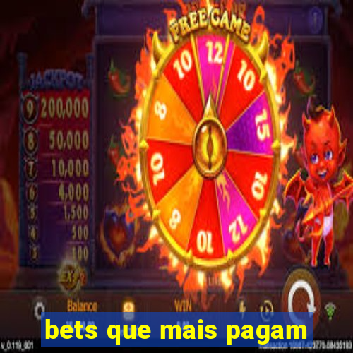 bets que mais pagam